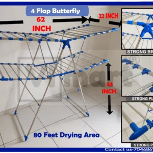 foldable clothes drying rack