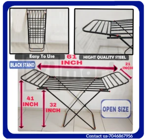 laundry drying rack foldable